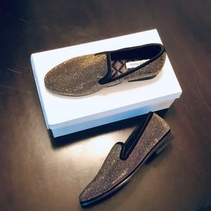 Steve Madden Caviato Gold/Black